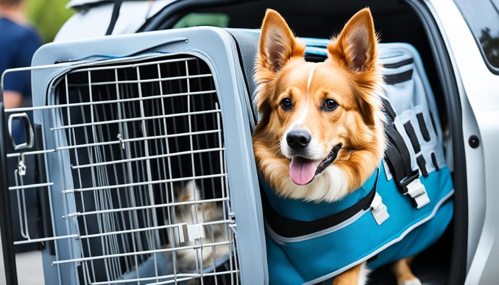 Transporte seguro de animais de estimação