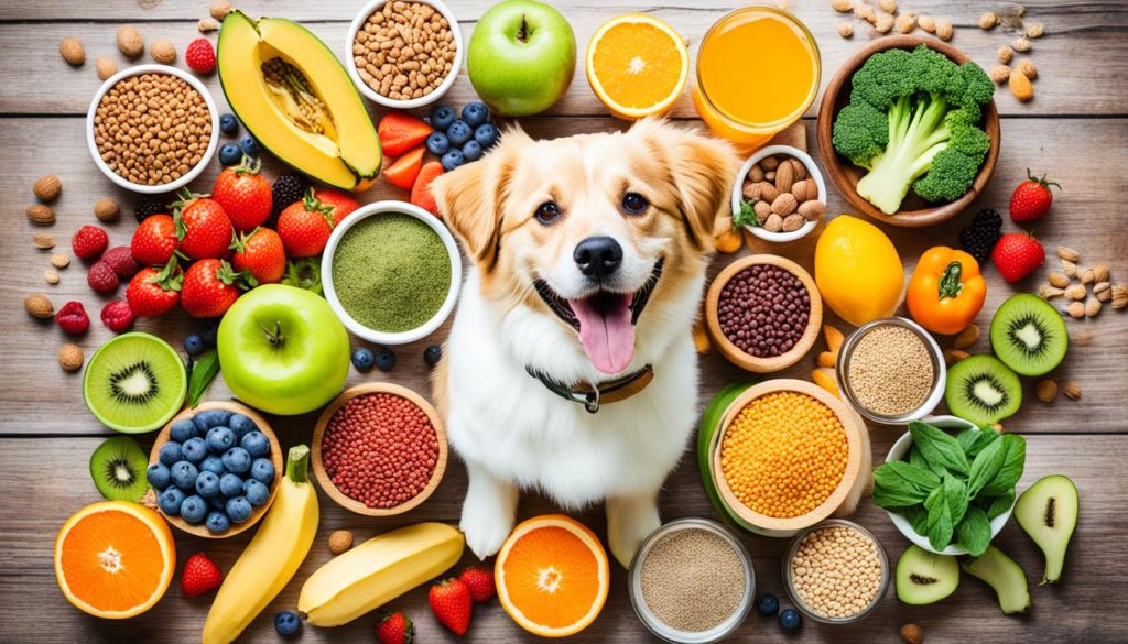 alimentos naturais para pets